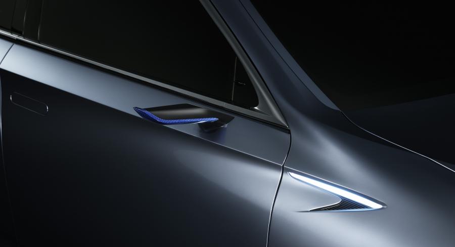 Детали экстерьера Lexus LS+ Concept 2017 года  (фото 14 из 18)